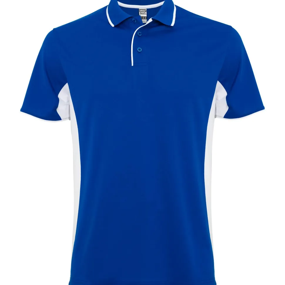 Roly PO0421 - MONTMELO Polo technique bicolore manches courtes
