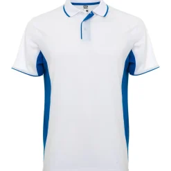 Roly PO0421 - MONTMELO Polo technique bicolore manches courtes