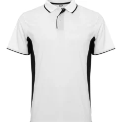 Roly PO0421 - MONTMELO Polo technique bicolore manches courtes
