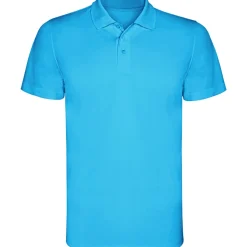 Roly PO0404 - MONZHA Polo technique en manches courtes