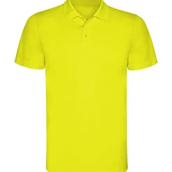 Roly PO0404 - MONZHA Polo technique en manches courtes