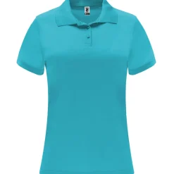 Roly PO0410 - MONZHA WOMAN Polo technique en manches courtes pour femme
