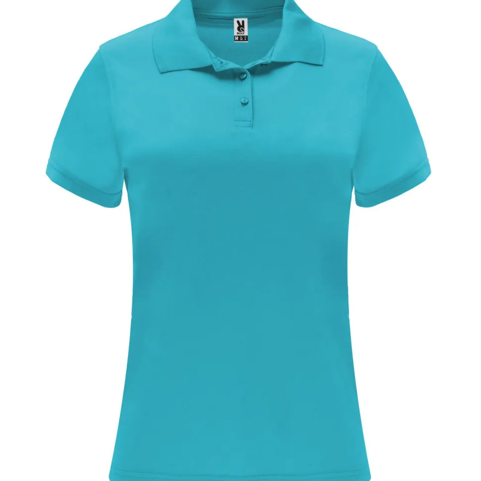 Roly PO0410 - MONZHA WOMAN Polo technique en manches courtes pour femme