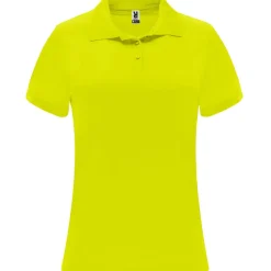 Roly PO0410 - MONZHA WOMAN Polo technique en manches courtes pour femme
