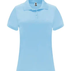 Roly PO0410 - MONZHA WOMAN Polo technique en manches courtes pour femme