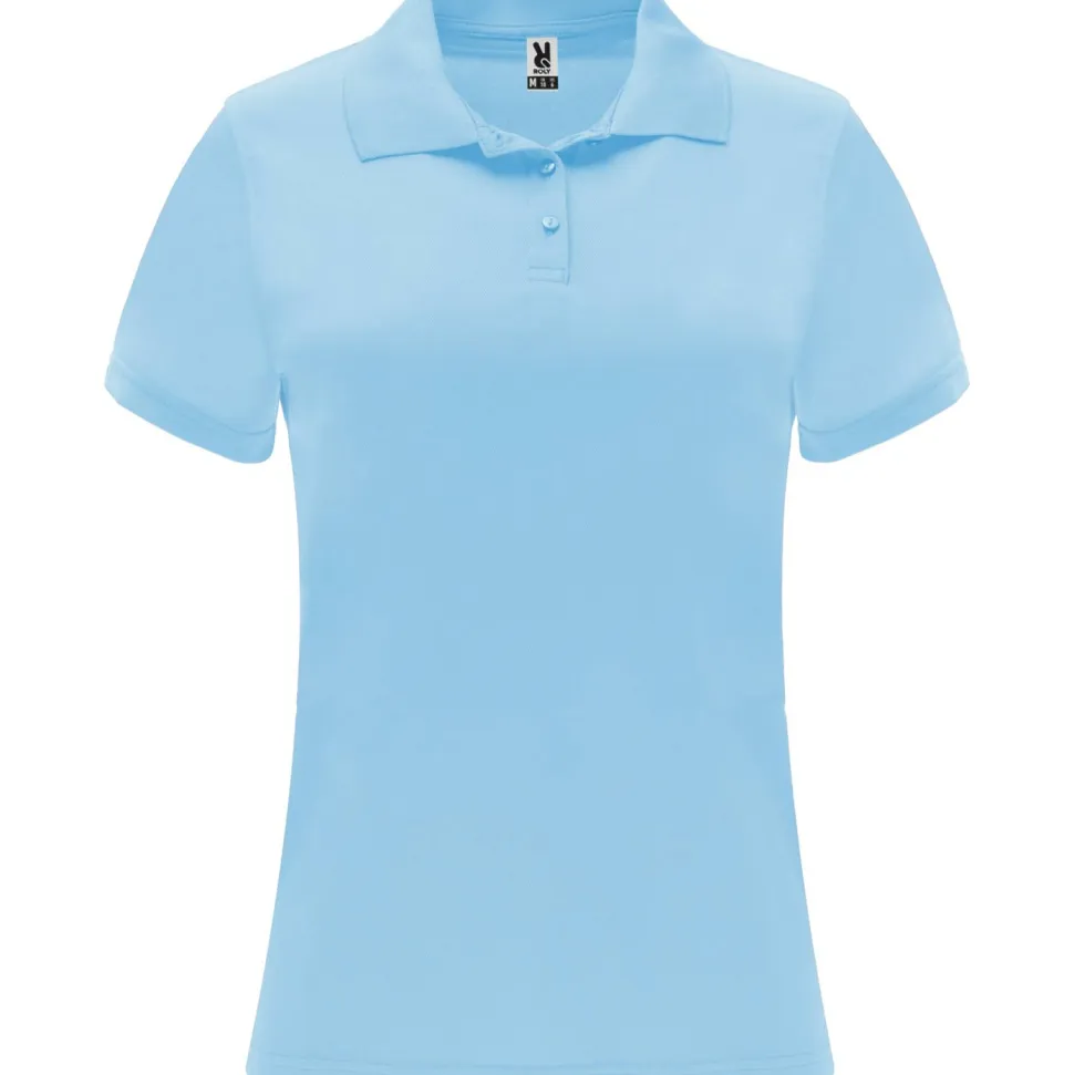 Roly PO0410 - MONZHA WOMAN Polo technique en manches courtes pour femme
