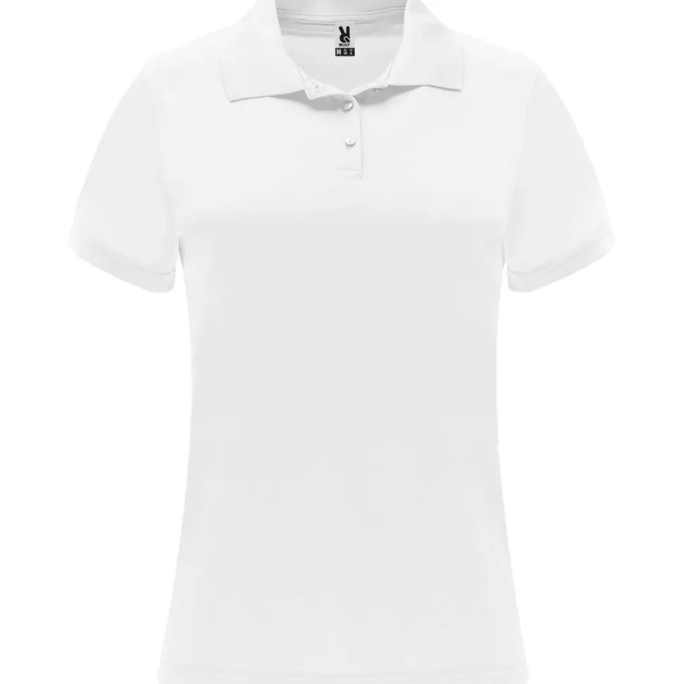 Roly PO0410 - MONZHA WOMAN Polo technique en manches courtes pour femme