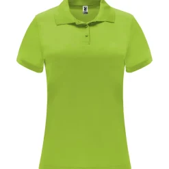 Roly PO0410 - MONZHA WOMAN Polo technique en manches courtes pour femme
