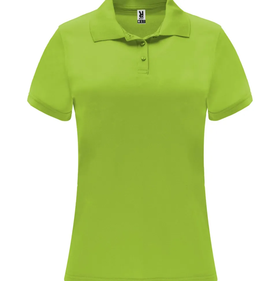 Roly PO0410 - MONZHA WOMAN Polo technique en manches courtes pour femme