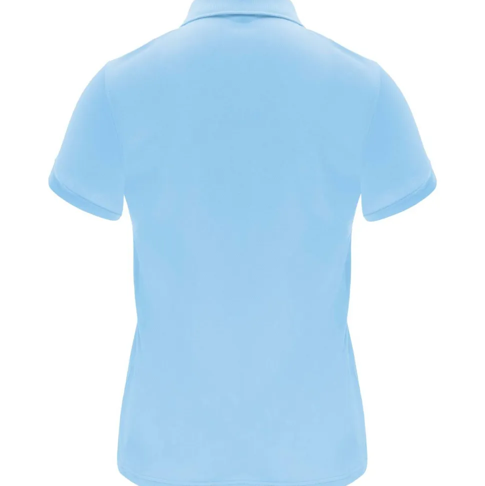 Roly PO0410 - MONZHA WOMAN Polo technique en manches courtes pour femme