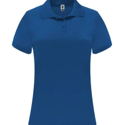 Roly PO0410 - MONZHA WOMAN Polo technique en manches courtes pour femme