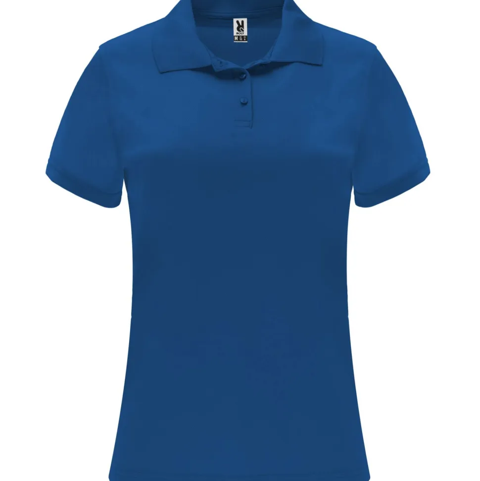 Roly PO0410 - MONZHA WOMAN Polo technique en manches courtes pour femme