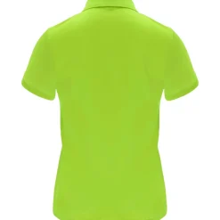 Roly PO0410 - MONZHA WOMAN Polo technique en manches courtes pour femme