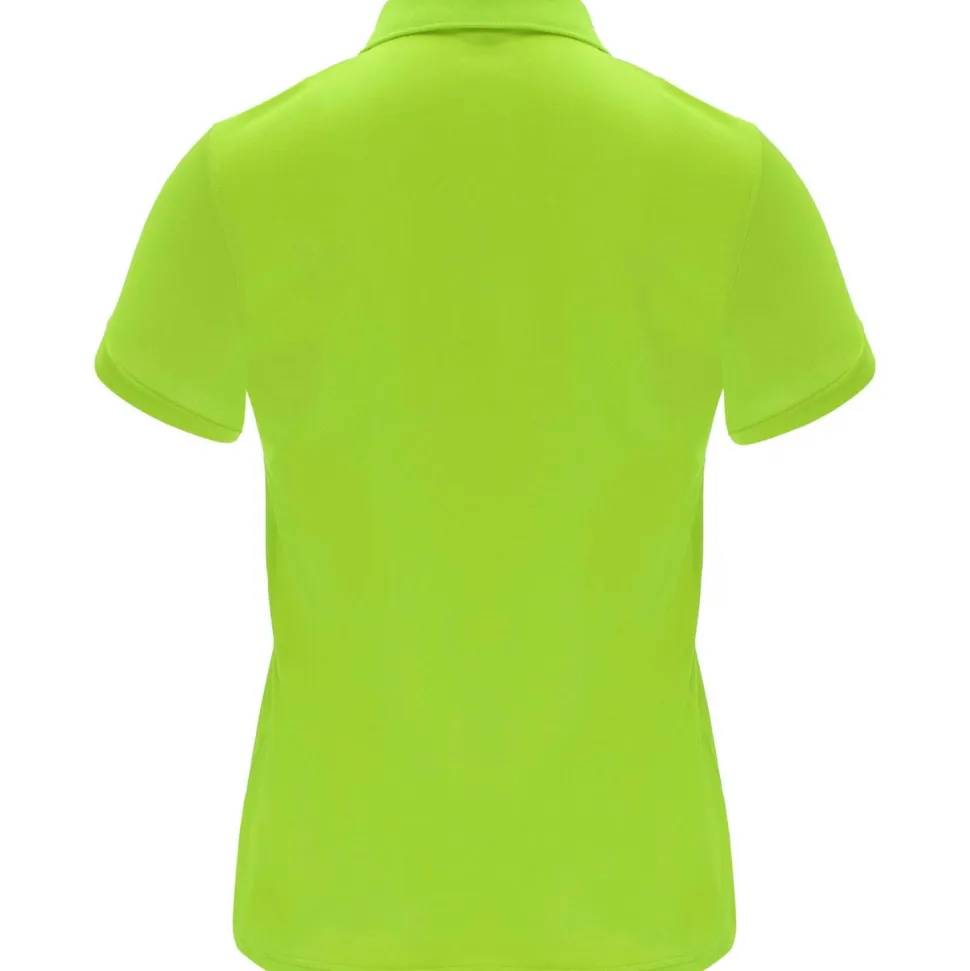 Roly PO0410 - MONZHA WOMAN Polo technique en manches courtes pour femme