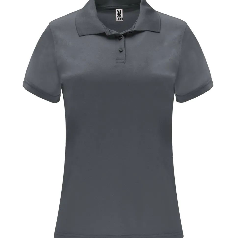 Roly PO0410 - MONZHA WOMAN Polo technique en manches courtes pour femme