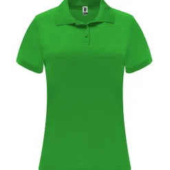 Roly PO0410 - MONZHA WOMAN Polo technique en manches courtes pour femme