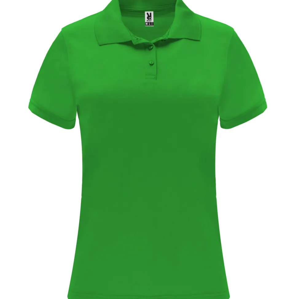 Roly PO0410 - MONZHA WOMAN Polo technique en manches courtes pour femme
