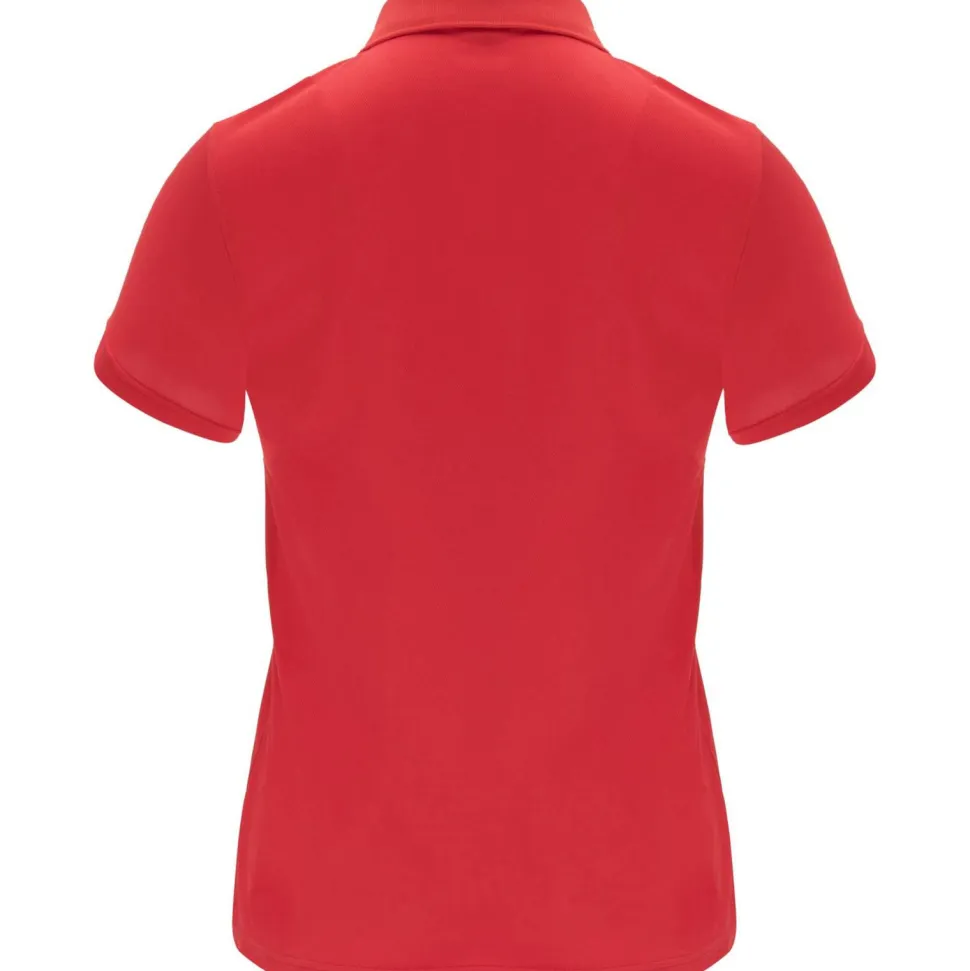 Roly PO0410 - MONZHA WOMAN Polo technique en manches courtes pour femme