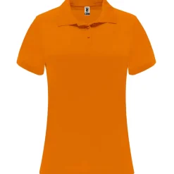 Roly PO0410 - MONZHA WOMAN Polo technique en manches courtes pour femme