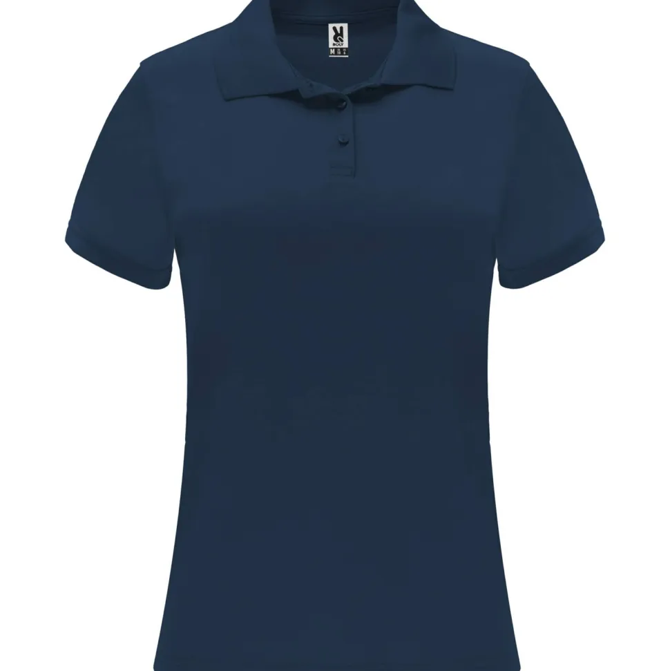 Roly PO0410 - MONZHA WOMAN Polo technique en manches courtes pour femme