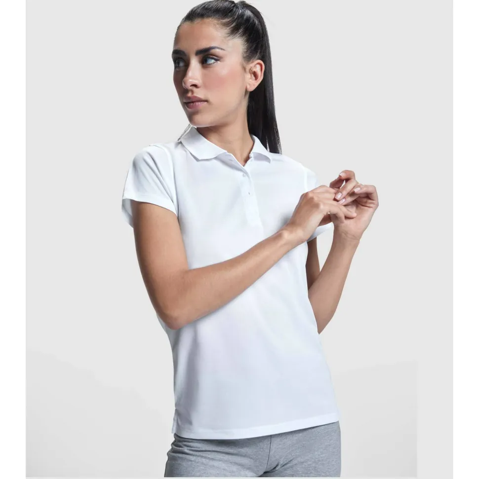 Roly PO0410 - MONZHA WOMAN Polo technique en manches courtes pour femme