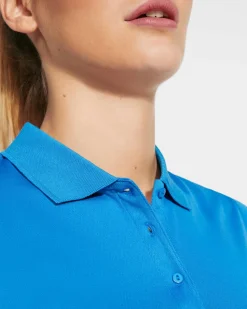 Roly PO0410 - MONZHA WOMAN Polo technique en manches courtes pour femme