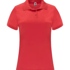 Roly PO0410 - MONZHA WOMAN Polo technique en manches courtes pour femme