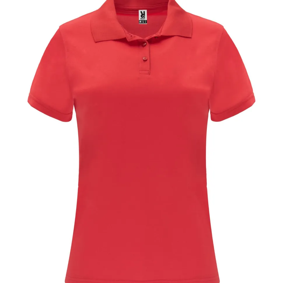 Roly PO0410 - MONZHA WOMAN Polo technique en manches courtes pour femme