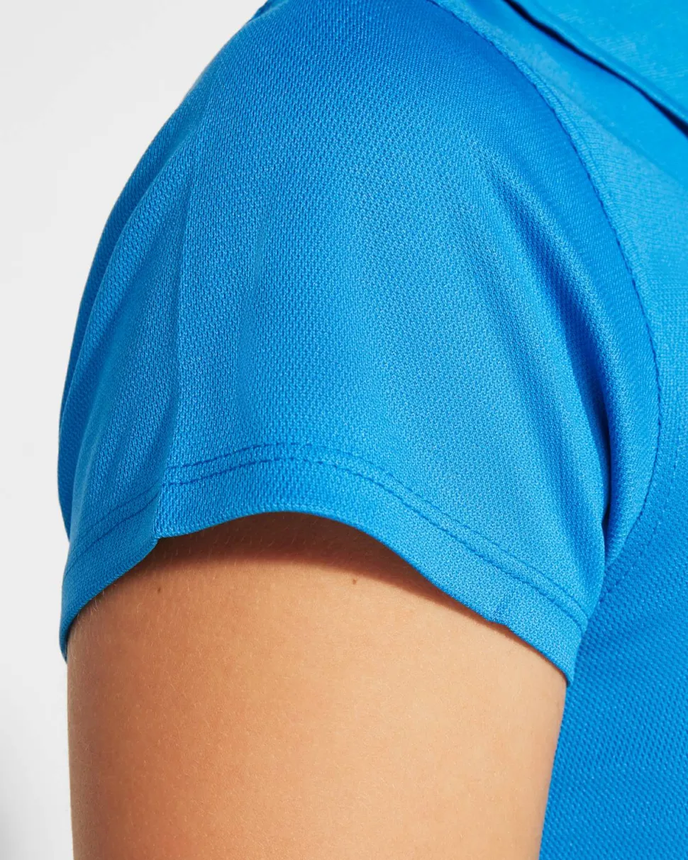 Roly PO0410 - MONZHA WOMAN Polo technique en manches courtes pour femme