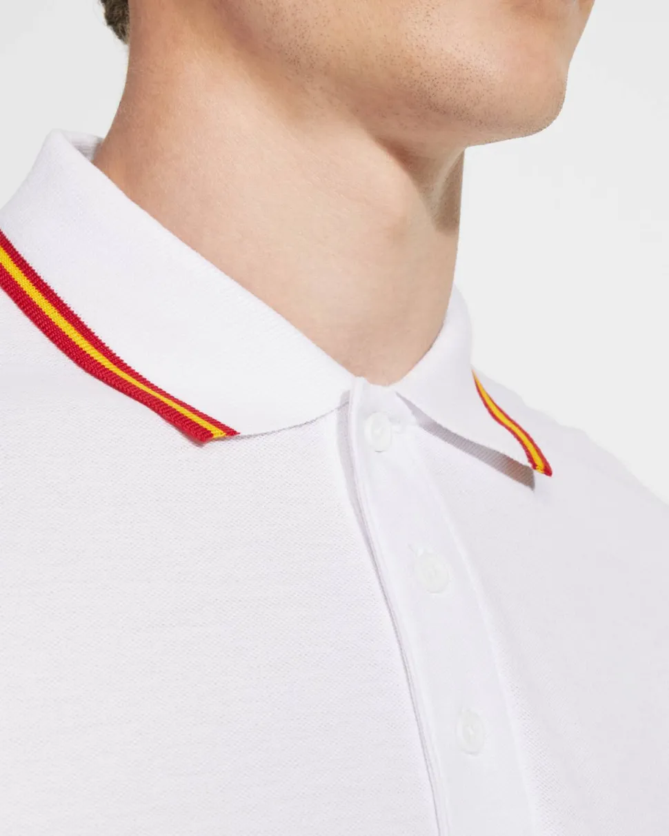 Roly PO6640 - NATION Polo manches courtes