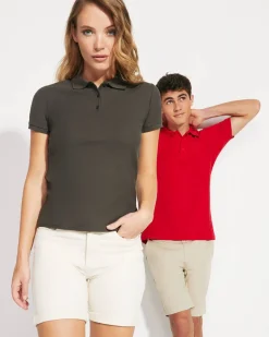 Roly PO6644 - PEGASO WOMAN PREMIUM Polo manches courtes ceintré
