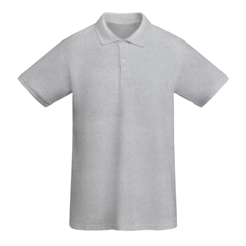 Roly PO6617 - Polo en Coton Bio Certifié avec Col et Manches Côtelés