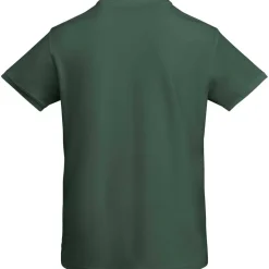 Roly PO6617 - Polo en Coton Bio Certifié avec Col et Manches Côtelés