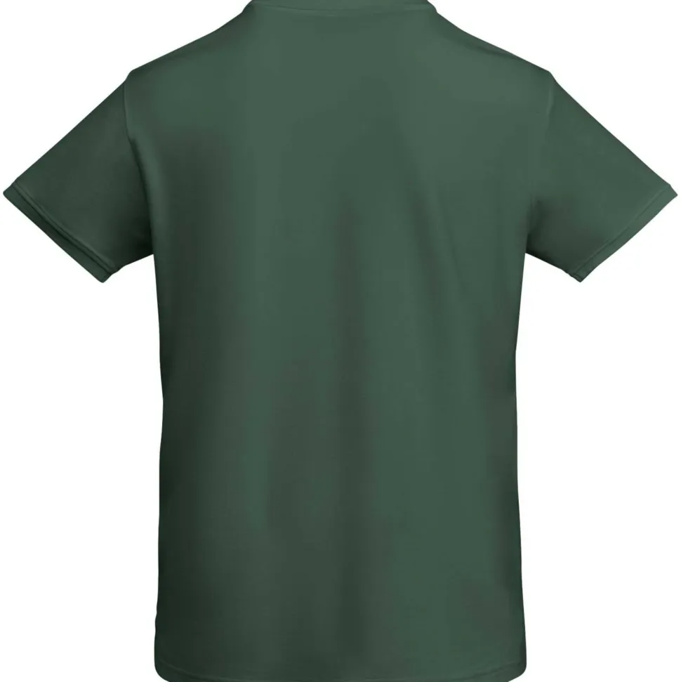Roly PO6617 - Polo en Coton Bio Certifié avec Col et Manches Côtelés