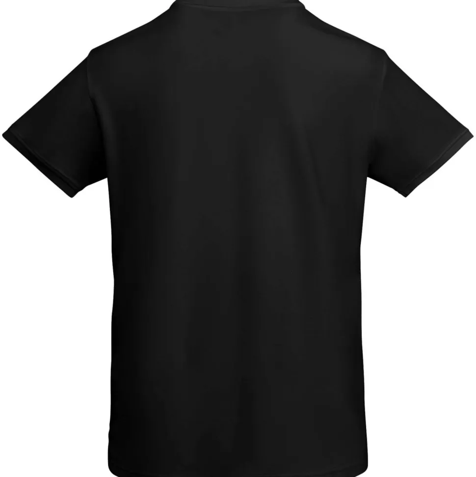 Roly PO6617 - Polo en Coton Bio Certifié avec Col et Manches Côtelés