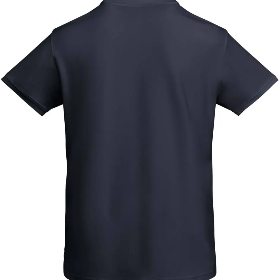 Roly PO6617 - Polo en Coton Bio Certifié avec Col et Manches Côtelés