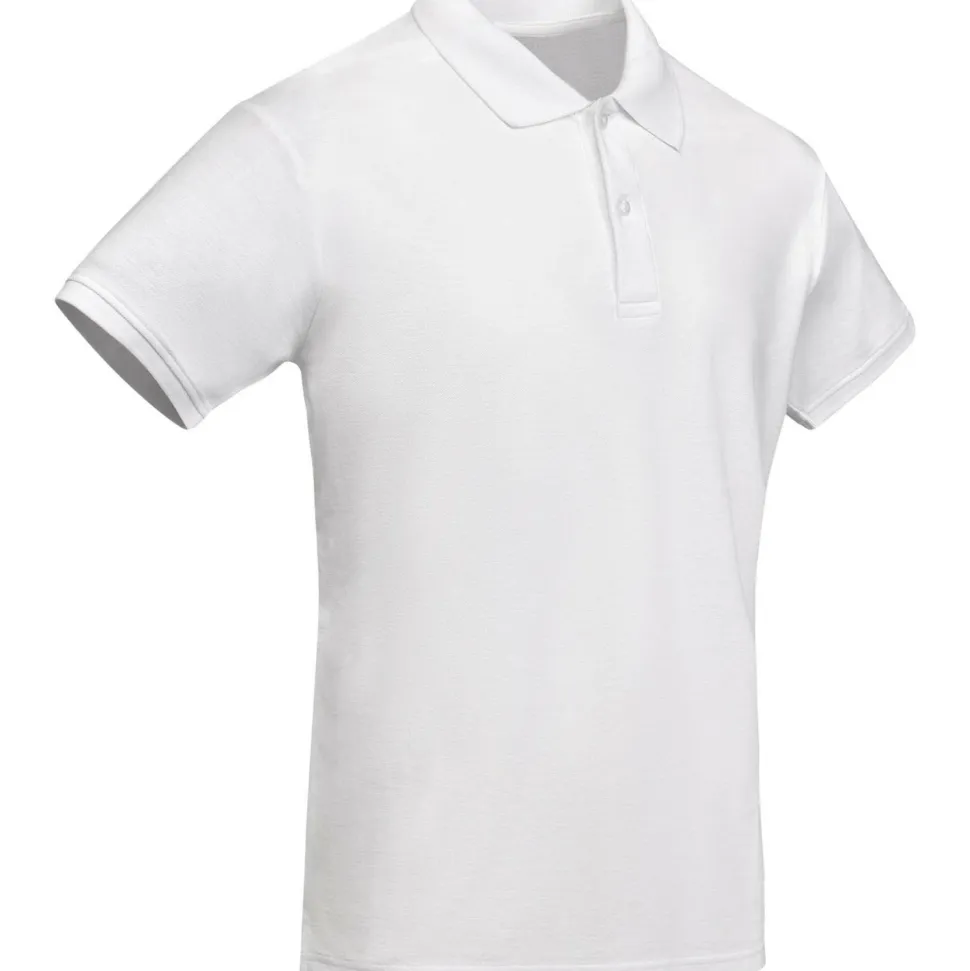 Roly PO6617 - Polo en Coton Bio Certifié avec Col et Manches Côtelés
