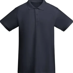 Roly PO6617 - Polo en Coton Bio Certifié avec Col et Manches Côtelés