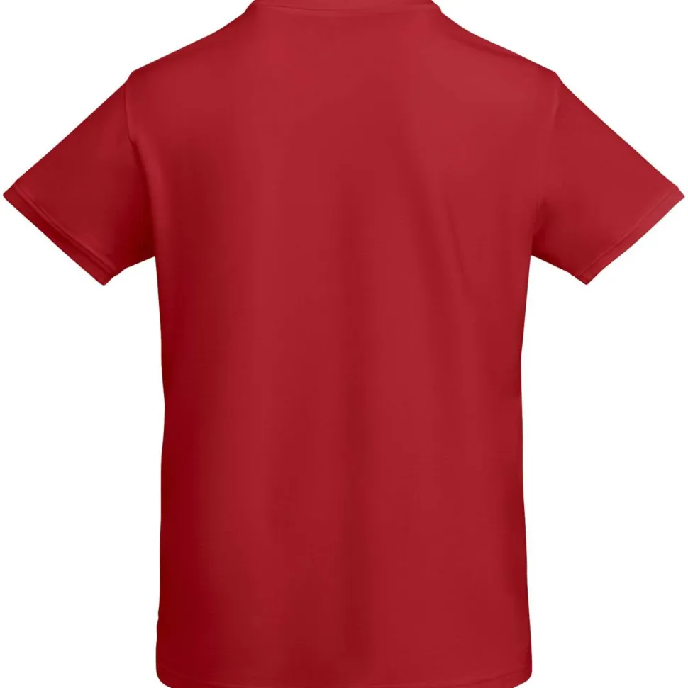 Roly PO6617 - Polo en Coton Bio Certifié avec Col et Manches Côtelés