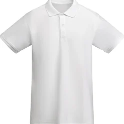 Roly PO6617 - Polo en Coton Bio Certifié avec Col et Manches Côtelés
