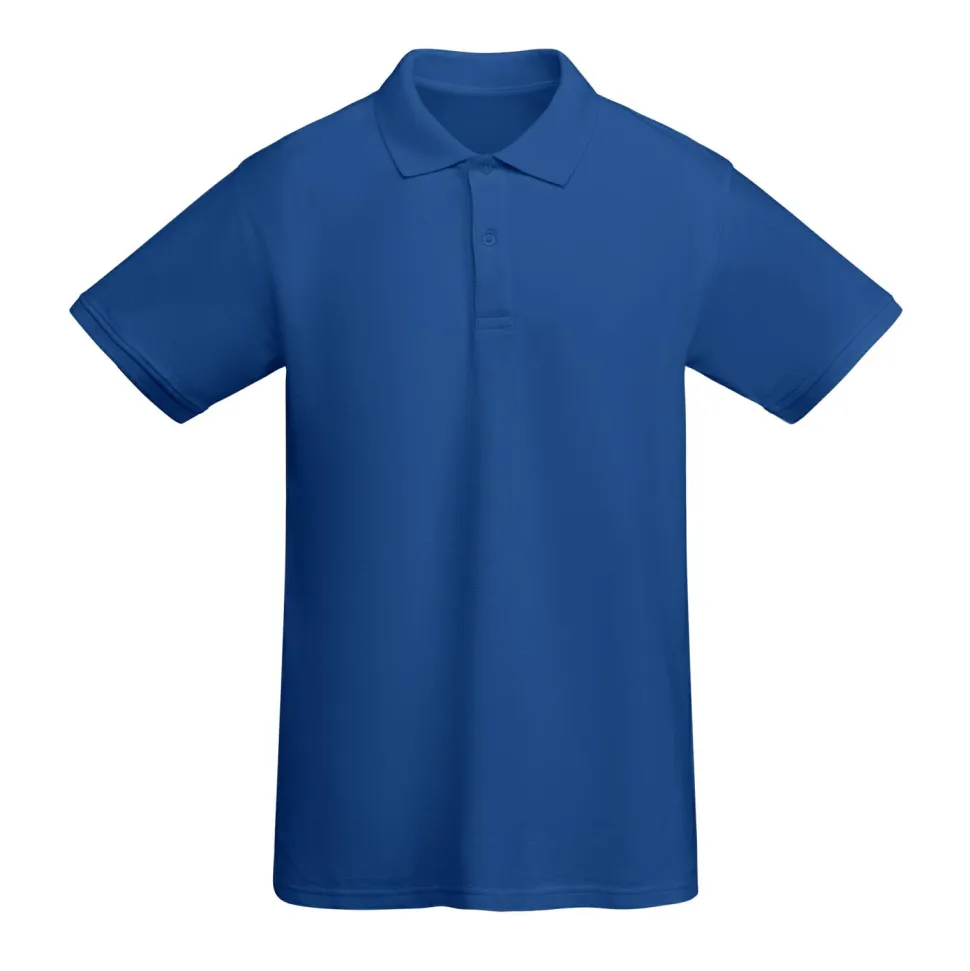 Roly PO6617 - Polo en Coton Bio Certifié avec Col et Manches Côtelés