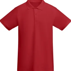 Roly PO6617 - Polo en Coton Bio Certifié avec Col et Manches Côtelés