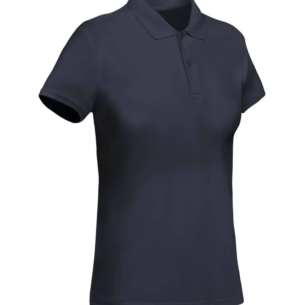Roly PO6618 - Polo Femme Ajusté en Coton Bio Certifié OCS
