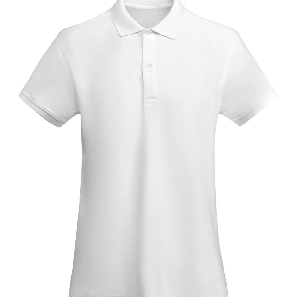 Roly PO6618 - Polo Femme Ajusté en Coton Bio Certifié OCS