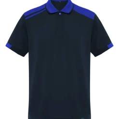 Roly PO8410 - SAMURAI Polo à manches courtes avec des couleurs combinées