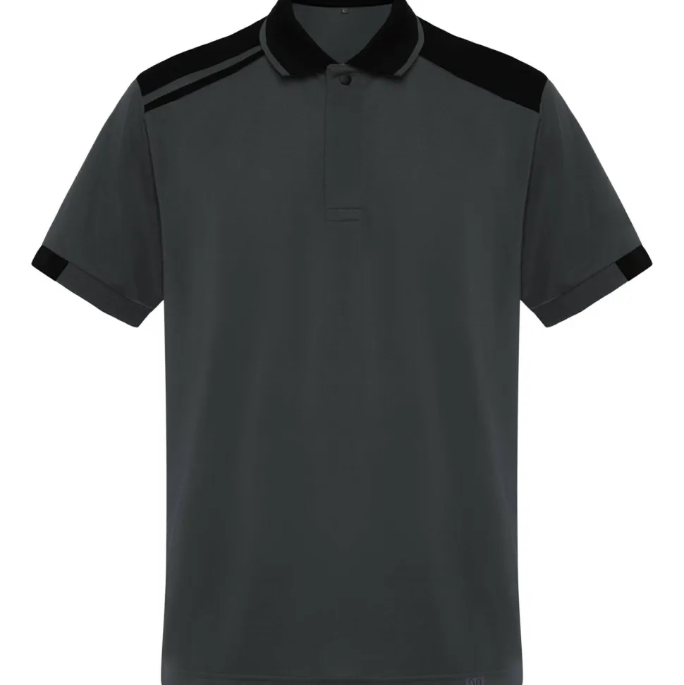 Roly PO8410 - SAMURAI Polo à manches courtes avec des couleurs combinées
