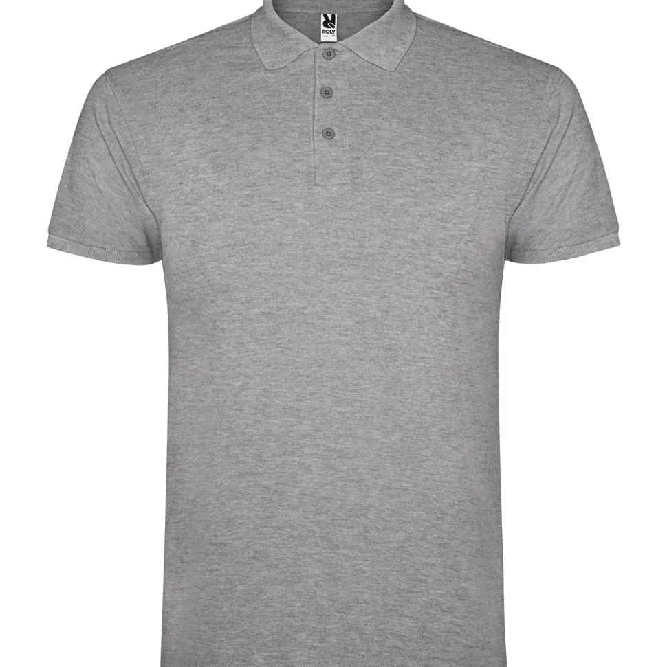 Roly PO6638 - STAR Polo homme manches courtes