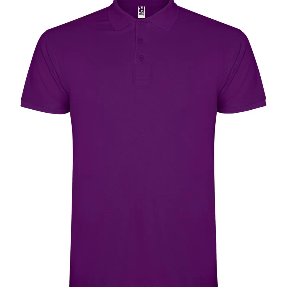Roly PO6638 - STAR Polo homme manches courtes