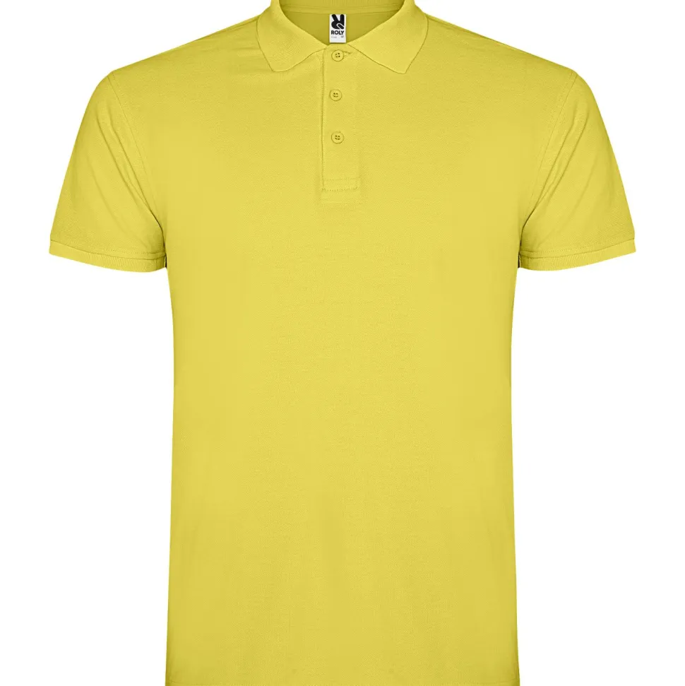 Roly PO6638 - STAR Polo homme manches courtes