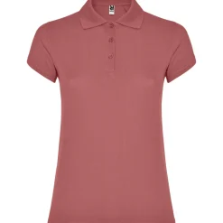 Roly PO6634 - STAR WOMAN Polo femme manches courtes